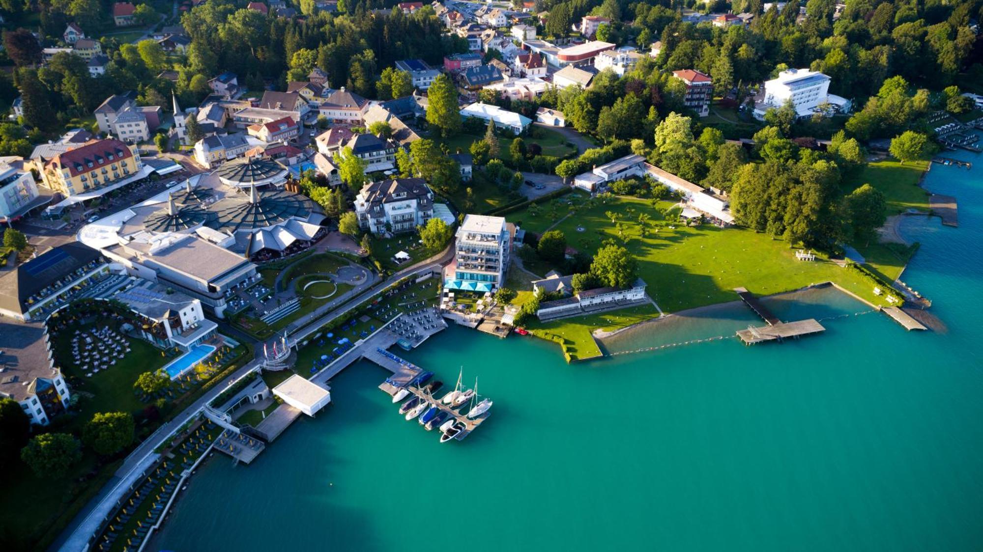 Boutique Apartments Velden Velden am Wörthersee Exteriér fotografie