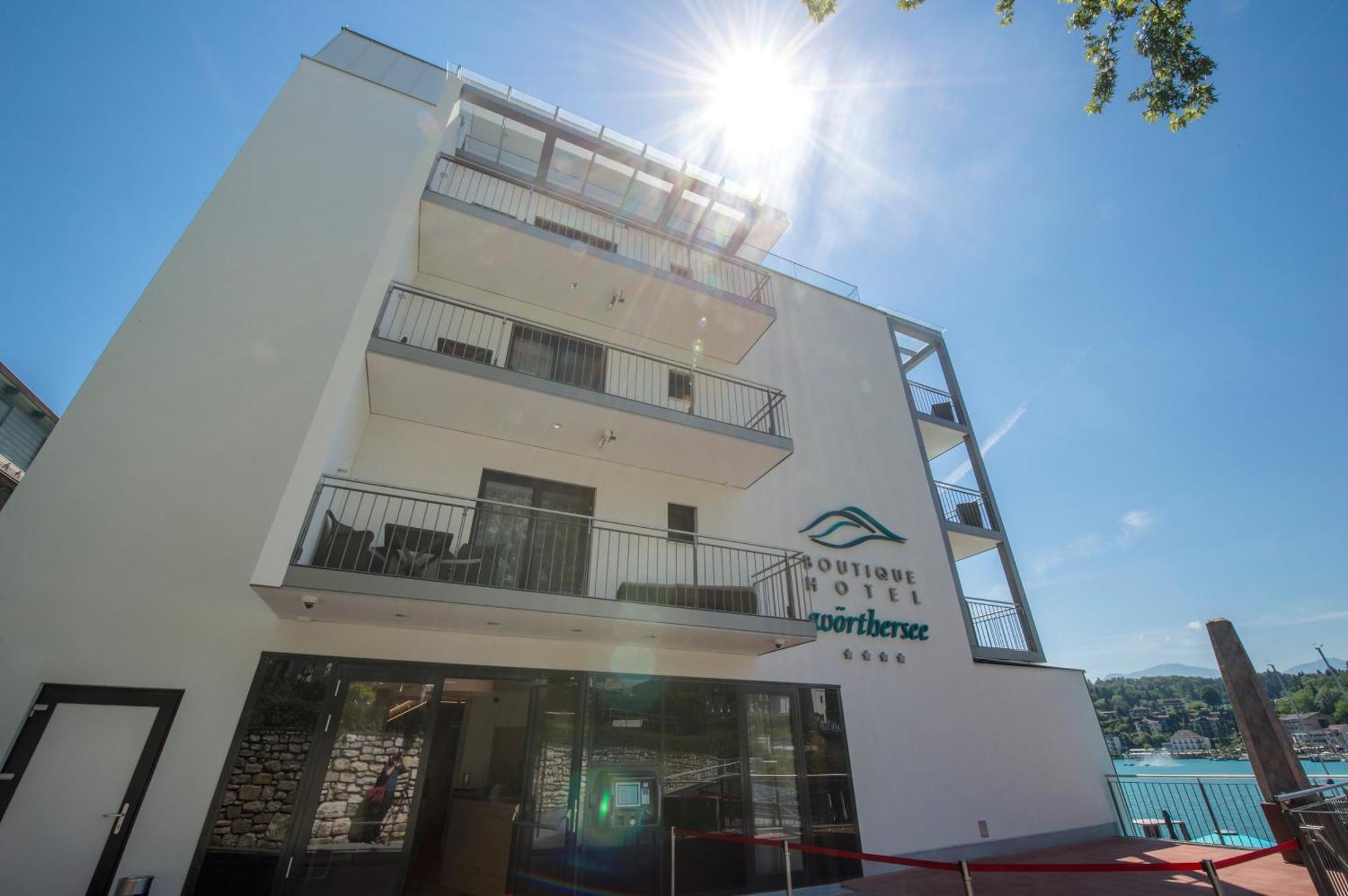 Boutique Apartments Velden Velden am Wörthersee Exteriér fotografie
