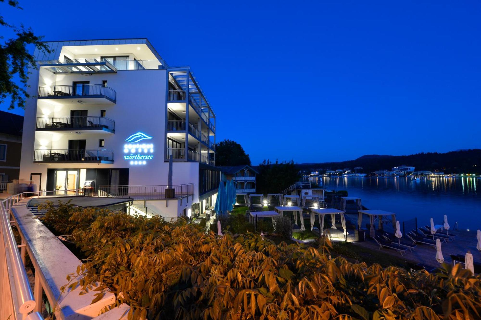 Boutique Apartments Velden Velden am Wörthersee Exteriér fotografie