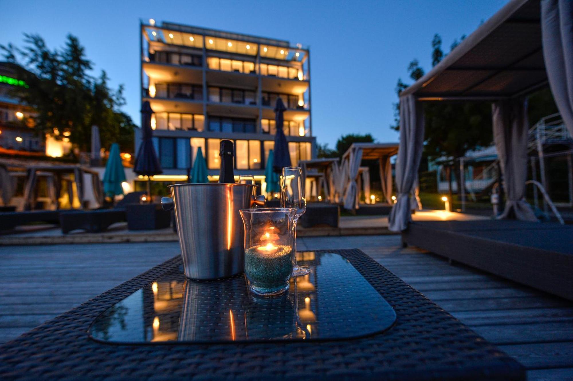 Boutique Apartments Velden Velden am Wörthersee Exteriér fotografie