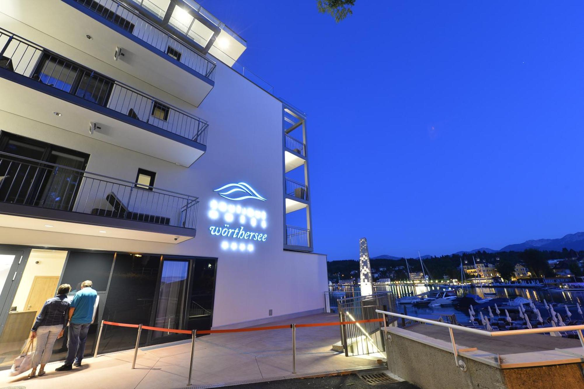 Boutique Apartments Velden Velden am Wörthersee Exteriér fotografie