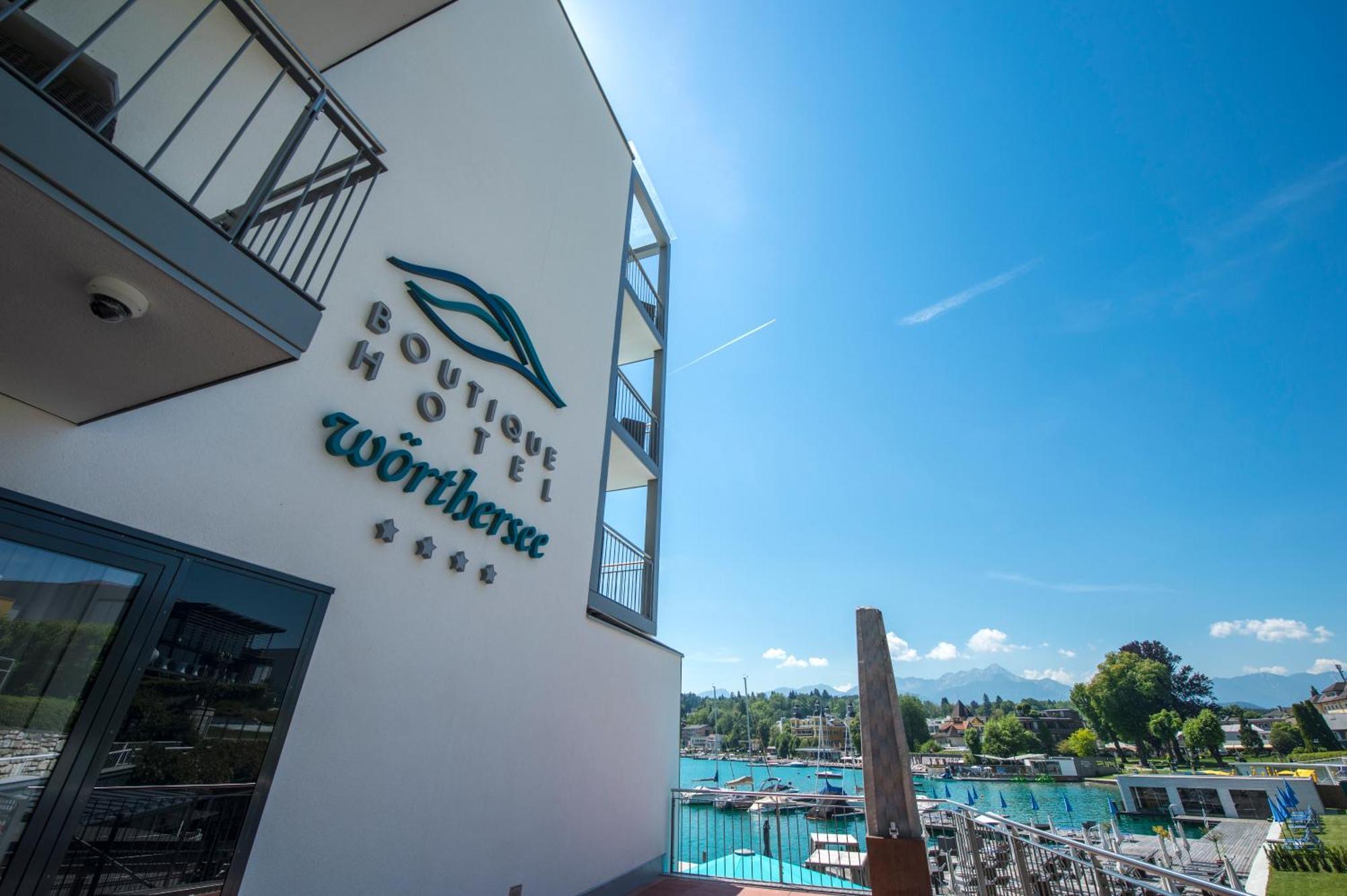 Boutique Apartments Velden Velden am Wörthersee Exteriér fotografie