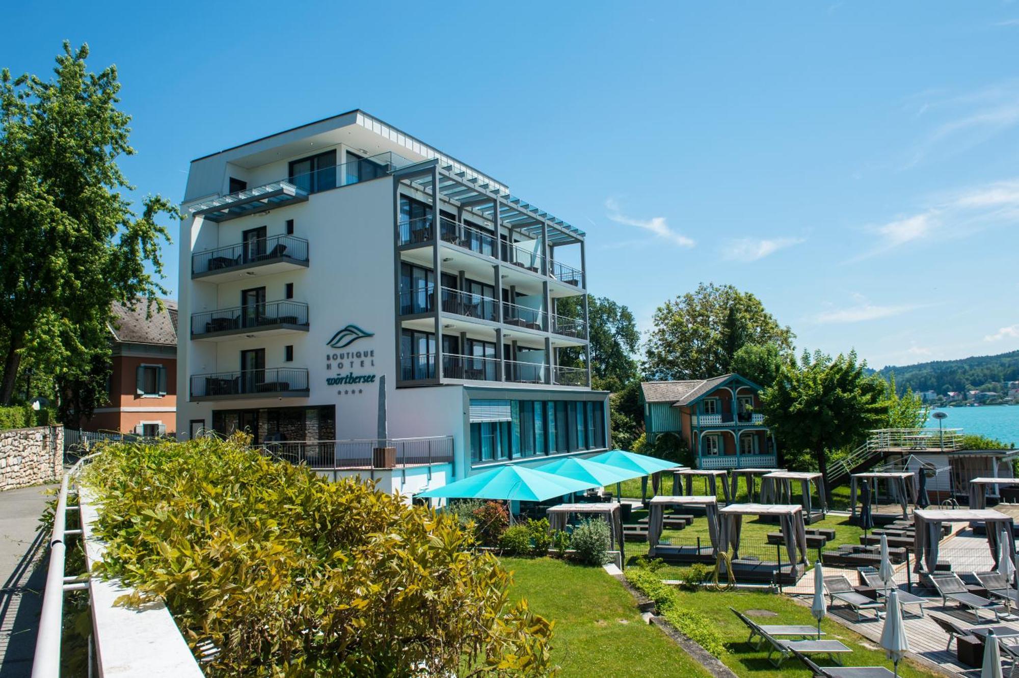 Boutique Apartments Velden Velden am Wörthersee Exteriér fotografie