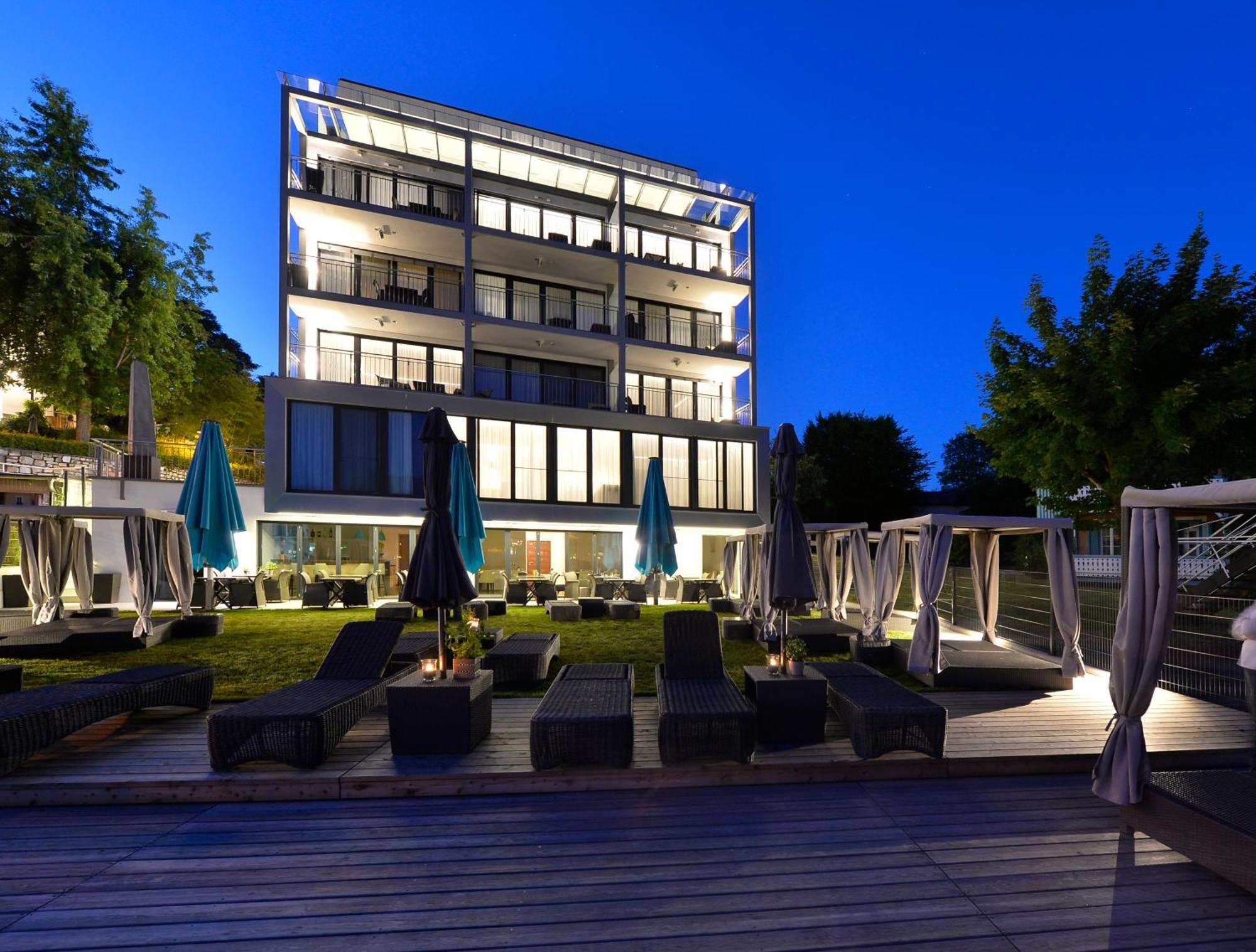 Boutique Apartments Velden Velden am Wörthersee Exteriér fotografie
