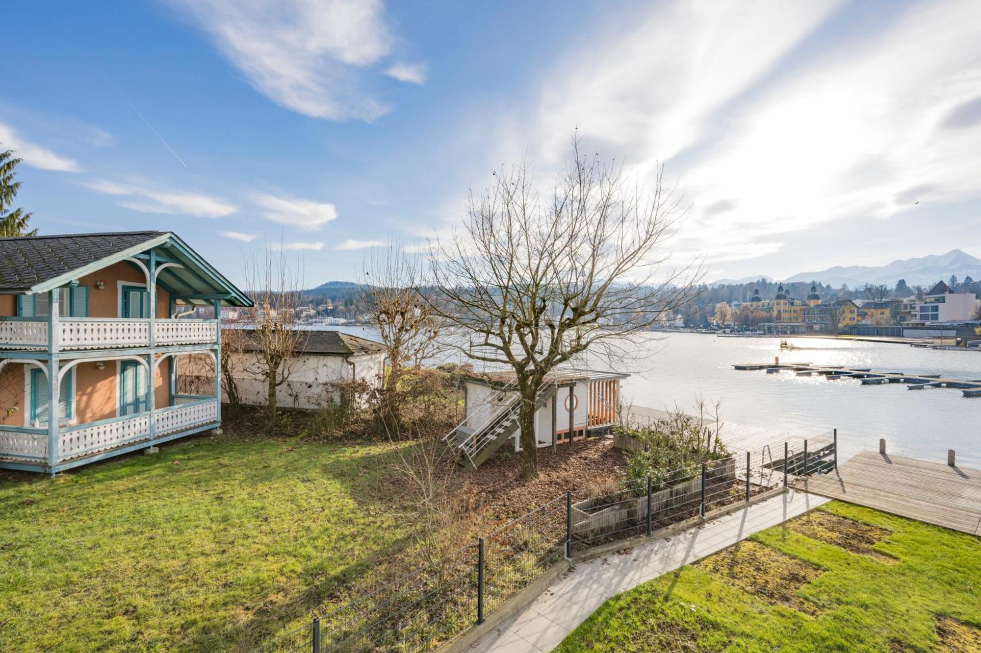 Boutique Apartments Velden Velden am Wörthersee Exteriér fotografie