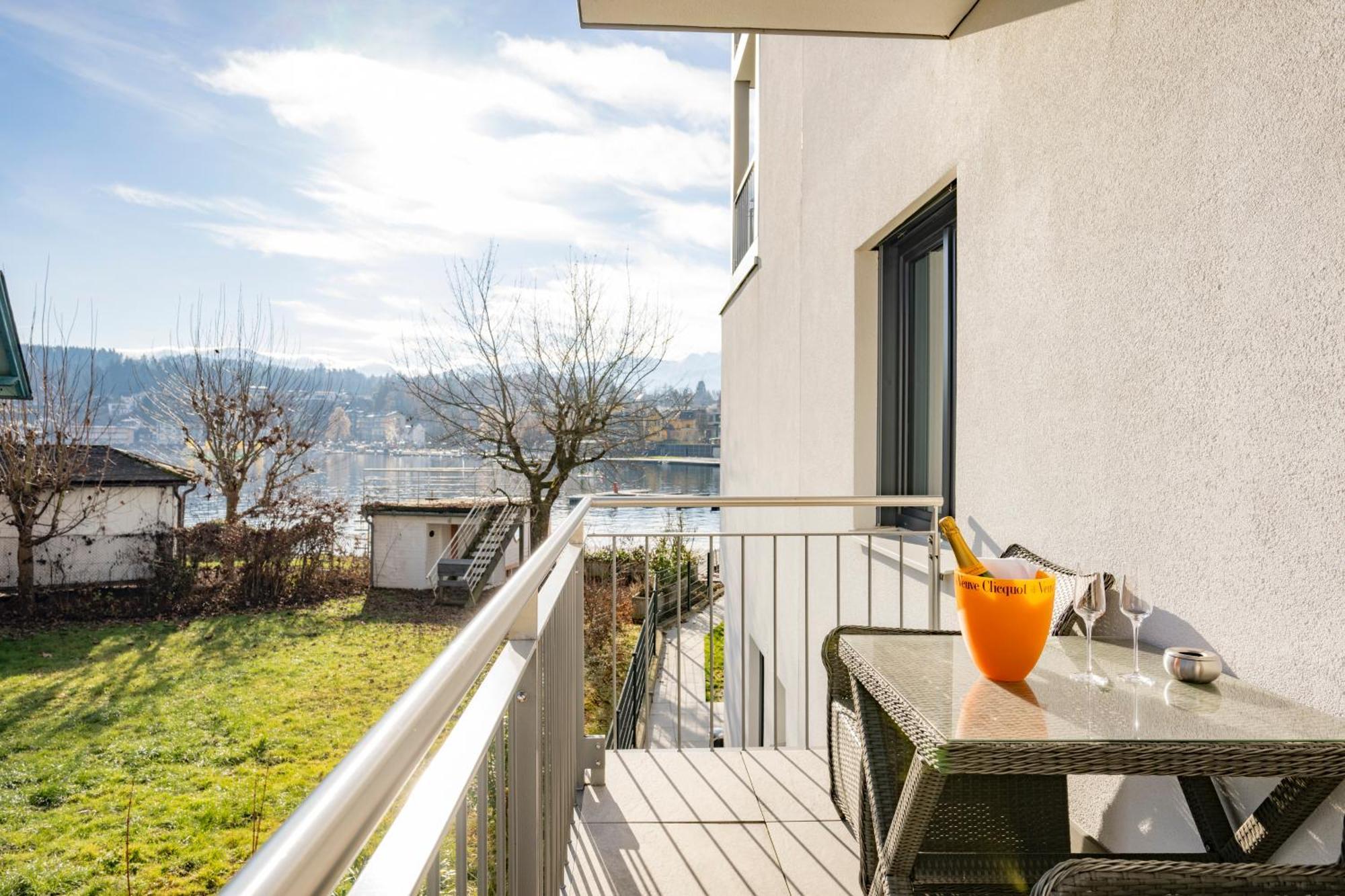 Boutique Apartments Velden Velden am Wörthersee Exteriér fotografie