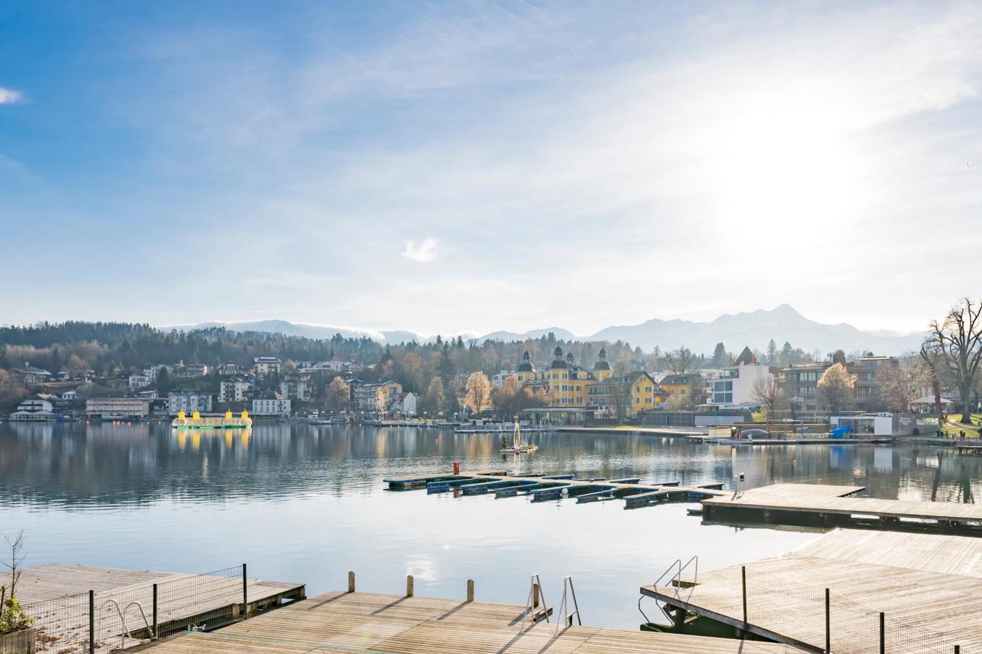 Boutique Apartments Velden Velden am Wörthersee Exteriér fotografie