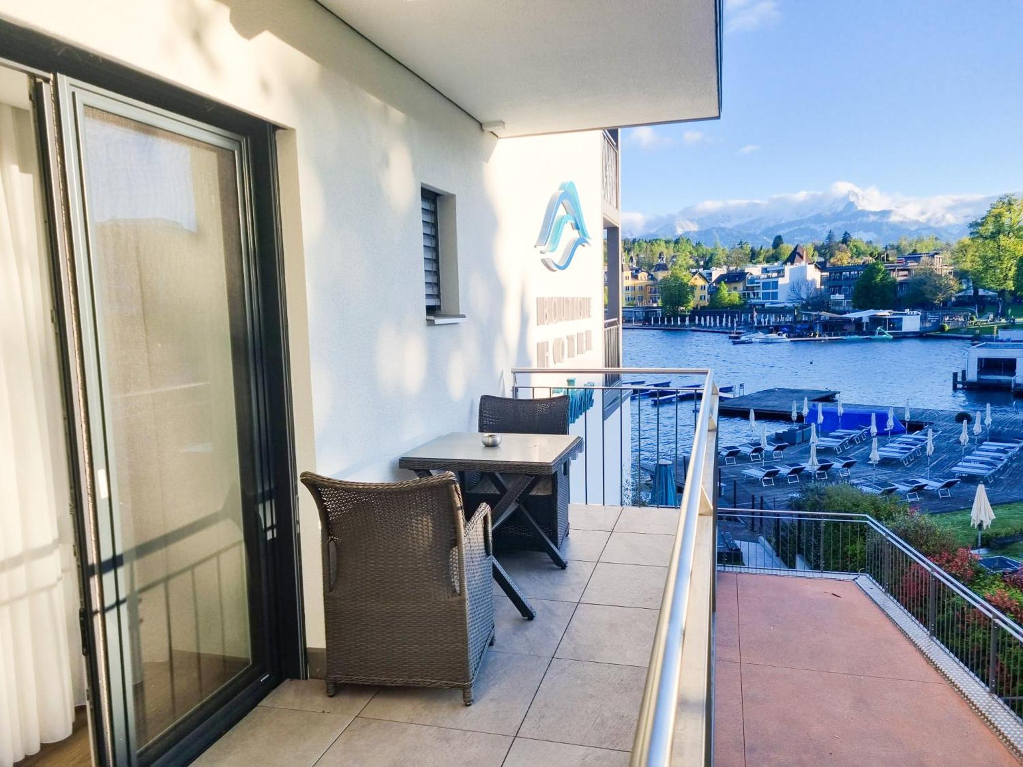 Boutique Apartments Velden Velden am Wörthersee Exteriér fotografie